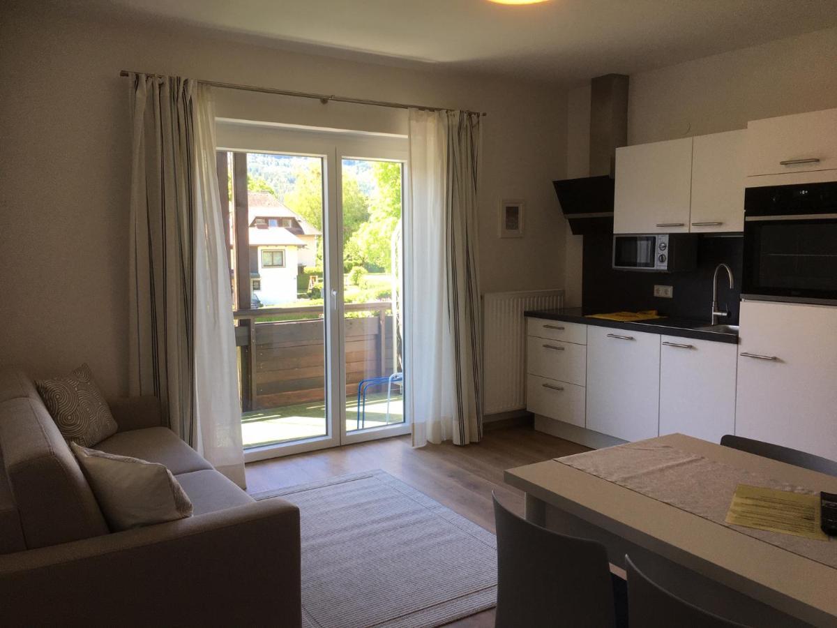 Appartements Kaethe 法克湖 外观 照片